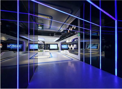 电子制造丨奋达企业科技展厅设计