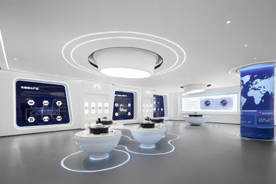 智慧展厅设计中灯光要注意哪些事？